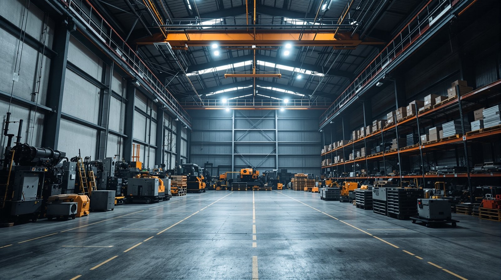 JDF Equipment Sales industrial warehouse