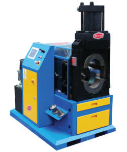 Ercolina 400V Three Phase Erco Flange Flanging Machine with 8" Gas Capacity EFB220