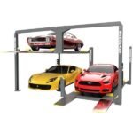 BendPak PL-12000DPS Standard Rise Tandem/Independent Platforms Parking Lift w/Short Runways - Image 6