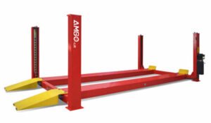 AMGO® Hydraulics PRO-40E Ex-Length Heavy-Duty 4 Post Truck Lift 40,000 lbs - Image 2