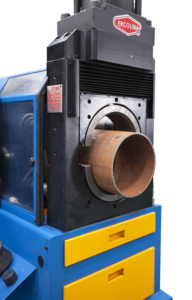 Ercolina 400V Three Phase Erco Flange Flanging Machine with 8" Gas Capacity EFB220 - Image 2