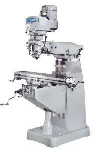 Sharp Industries 220V 42” Variable Speed Vertical Knee Mill LMV-42 - Image 2