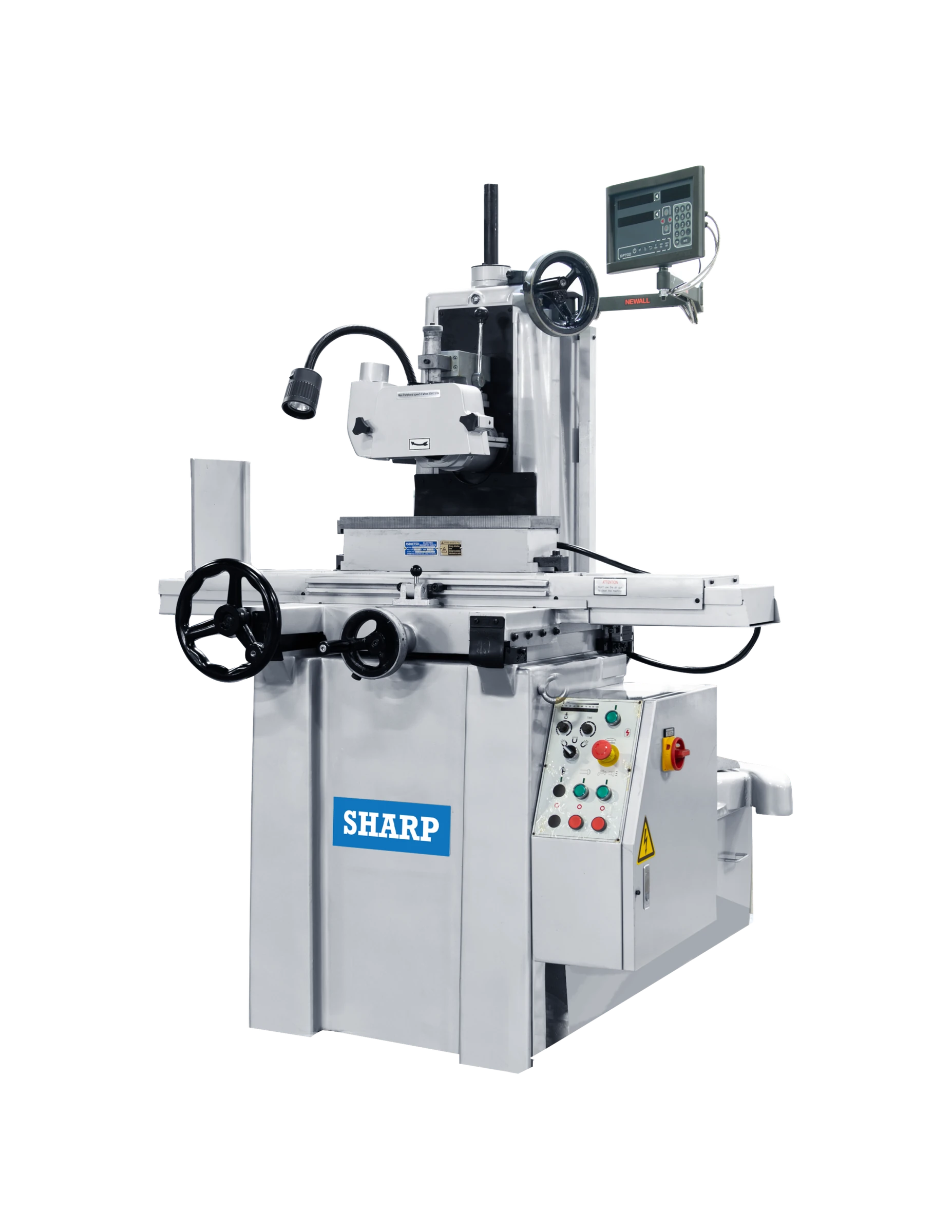 01_SG-618-scaled-1 Sharp Industries 220V 6” x 18” Manual Surface Grinder SG618 - Image 1
