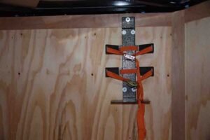 CY230 Cynergy 7x16 Enlcosed Trailer TA White W/ Racks - Image 9