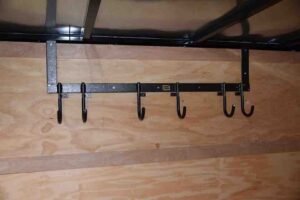 CY230 Cynergy 7x16 Enlcosed Trailer TA White W/ Racks - Image 11