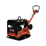 BravePro Reversible Plate Compactor | 20 In. | Wheel Kit | Honda GX200 - Image 2