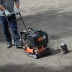 BravePro Forward Plate Compactor | 16 In. | Tank and Wheel Kit | Honda GX160 - Image 15