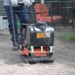 BravePro Forward Plate Compactor | 16 In. | Tank and Wheel Kit | Honda GX160 - Image 16