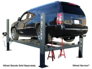 Atlas® 408-SL Premium Service/Parking 4 Post Lift 8,000 lbs - Image 3