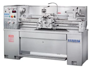 Sharp Industries 220V 13” x 40” Precision Lathe with Digital Variable Speed 1340VS - Image 2