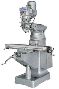Sharp Industries 220V 49” Digital Variable Speed Vertical Knee Mill LMV-49-DVS - Image 3