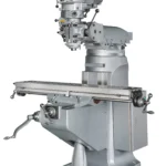 Sharp Industries 220V 49” Digital Variable Speed Vertical Knee Mill LMV-49-DVS