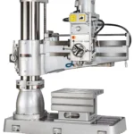 Sharp Industries 220V 5 HP Radial Drill RD-1230