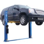 Atlas® BP8000 Floor Base-Plate 2 Post Lift 8,000 lbs