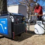 Powerhorse Inverter Generator | 10,500 Surge Watt | Dual Fuel | Electric Start - Image 5