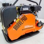 BravePro Forward Plate Compactor | 14 In. | Rubber Mat, Tank, and Wheel Kit | Honda GX160 - Image 13
