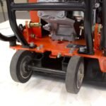 BravePro Forward Plate Compactor | 20 In. | Rubber Mat, Tank, and Wheel Kit | Honda GX160 - Image 15