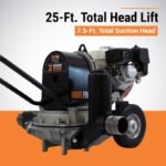 BravePro Diaphragm Pump | 3 In. | Honda GX120 - Image 8