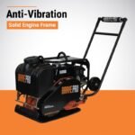 BravePro Forward Plate Compactor | 16 In. | Tank and Wheel Kit | Honda GX160 - Image 3
