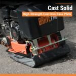 BravePro Forward Plate Compactor | 16 In. | Tank and Wheel Kit | Honda GX160 - Image 4
