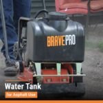 BravePro Forward Plate Compactor | 16 In. | Tank and Wheel Kit | Honda GX160 - Image 5