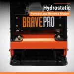 BravePro Reversible Plate Compactor | 15 In. | Wheel Kit | Honda GX160 - Image 5