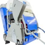BT Concrete Saw | 18 In. | GX390 | Screw Feed Blade Adjustment - Image 5