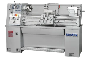Sharp Industries 220V 14” x 40” Precision Lathe 1440F - Image 2