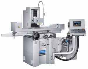 Sharp Industries SG Series 220V 6” x 18” Automatic Surface Grinder with NG Spindle Downfeed System SG618-2AN