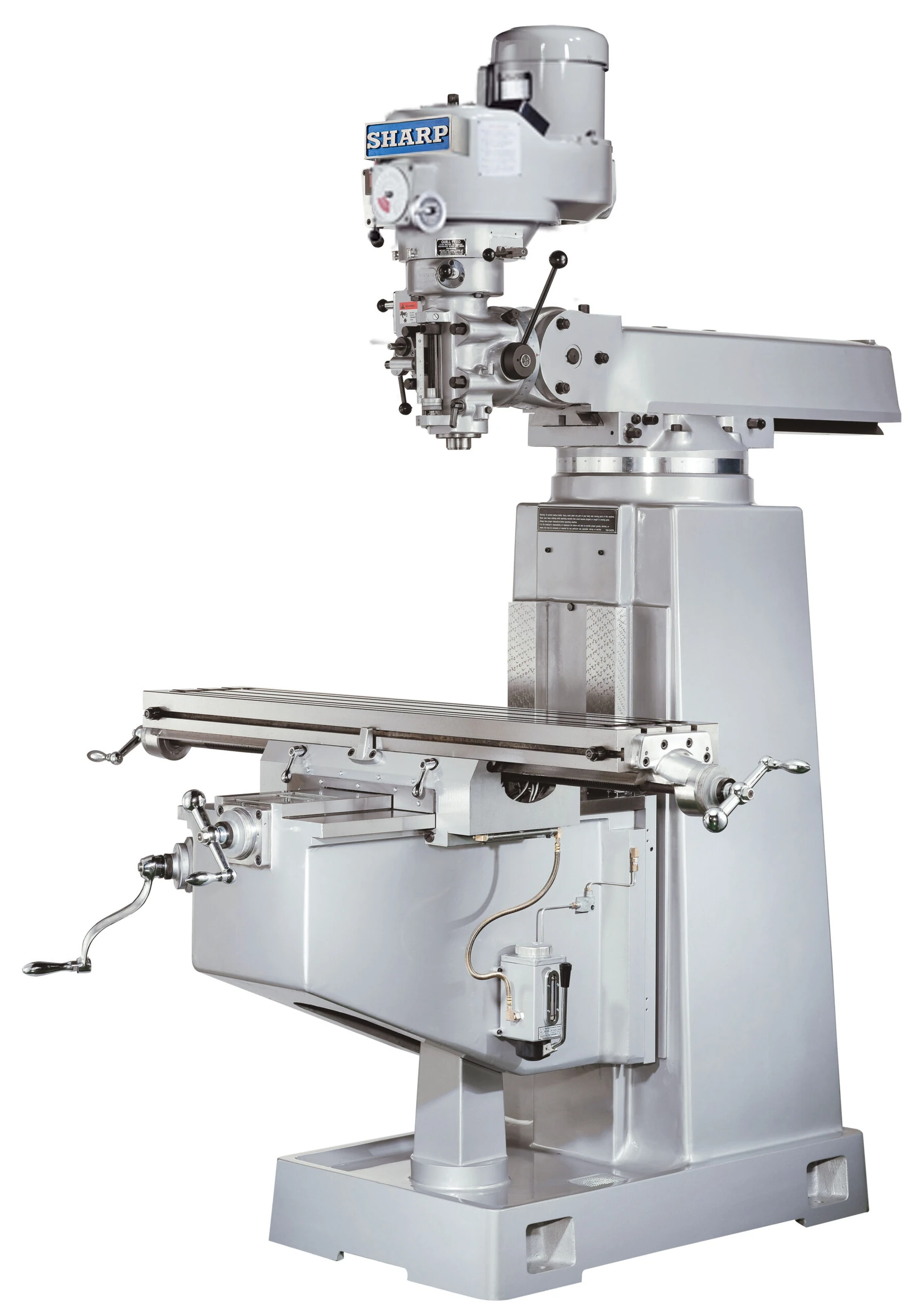 03_TMV-scaled-1 Sharp Industries 220V 54” Variable Speed Large Vertical Knee Mill TMV - Image 1