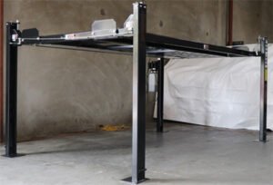 Nationwide NW-4-8KN 8,000lb 4 Post Car Storage & Service Parking Lift - Image 2