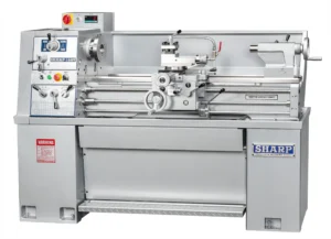 Sharp Industries 220V 14” x 40” Precision Lathe with Digital Variable Speed 1440V