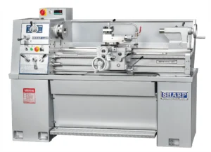 Sharp Industries 220V 14” x 40” Precision Lathe with Digital Variable Speed 1440V - Image 2