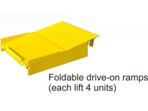 AMGO® Hydraulics 409-DPX Double Parking 4 Post Lift w/Ex-Length & Height - Image 7