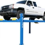 Atlas® 412A Commercial Grade 4 Post Alignment Lift 12,000 lbs
