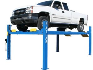 Atlas® 412A Commercial Grade 4 Post Alignment Lift 12,000 lbs