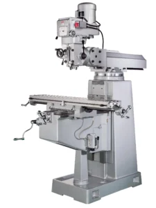 Sharp Industries 220V 54” Variable Speed Large Vertical Knee Mill with NT-40 Spindle TMV-1 - Image 2