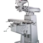 Sharp Industries 440V 54” Variable Speed Large Vertical Knee Mill with NT-40 Spindle TMV-1