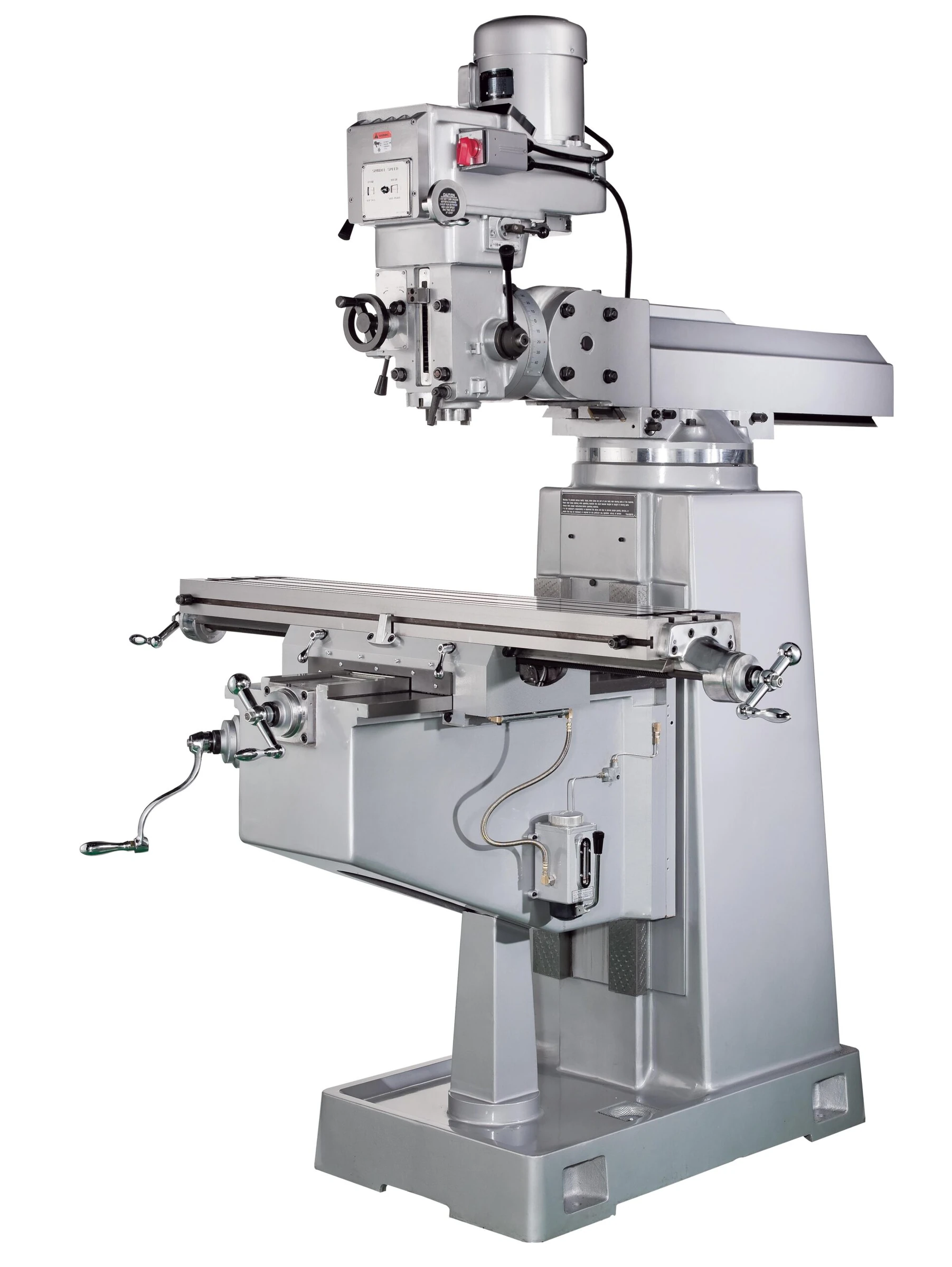 05_TMV-1-scaled-2 Sharp Industries 440V 54” Variable Speed Large Vertical Knee Mill with NT-40 Spindle TMV-1 - Image 1