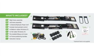 QuickJack™ 6000TL Portable 6,000 lbs Car Lift Bundle - Image 9