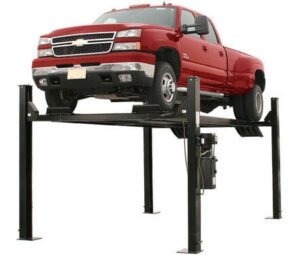 Atlas® Garage Pro 9000 Service/Parking 4 Post Lift 9,000 lbs