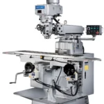 Sharp Industries 220V 58” Variable Speed Heavy Duty Vertical Knee Mill V-1