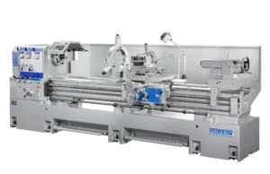Sharp Industries 230V 22” x 160” B Series Heavy Duty Precision Lathes 22160B