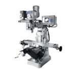 Sharp Industries 440V 50” Variable Speed Vertical Knee Mill LMV-50 - Image 2