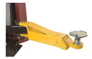Challenger CLFP9 Low Ceiling Two Post Car Lift 9,000 - Image 4