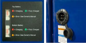 Challenger CLHM-190W ALI HD Wide Mobile Column Lift - Single - Image 4