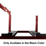 Challenger 44030E HD 4-Post Hydraulic Ex-Length Lift 30,000 lb - New Black Color