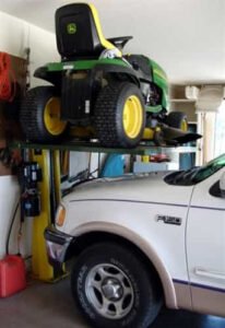 Auto Lift SC-2K 2,000 lb. Single Column Turf Lift - New Black - Image 7