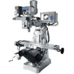 Sharp Industries 220V 49” Digital Variable Speed Vertical Knee Mill LMV-49-DVS - Image 2