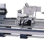 Sharp Industries 220V 30” x 120” V Series Heavy Duty Precision Lathes 30120V